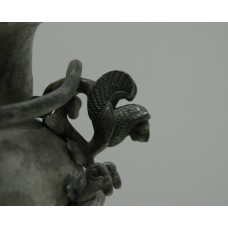 Vani bucket, winged lion on top of two rams